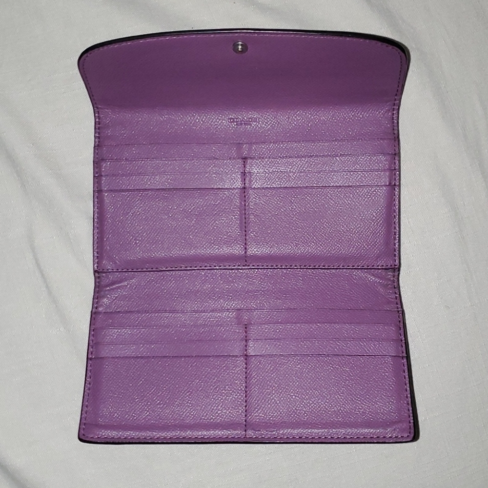 Coach Wallet - Picture 2 of 3